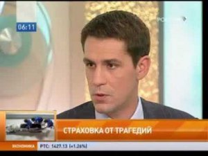 Утро России. Бобслеистку Ирину Скворцову выводят из комы (Россия, 07.12.2009)