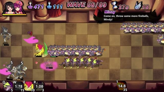 Winged Sakura: Mindy's Arc Level 5 Gameplay (Insane Mode) смотреть онлайн