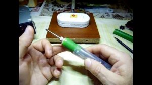 Мини паяльник аккумуляторный