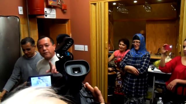 Uzbekistan in Toronto: Sumalak: she'r-2 узбекский сумаляк в Канаде