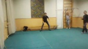 Шпагат вандама