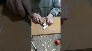 Изготовление ручки на шашку РККА .часть-1