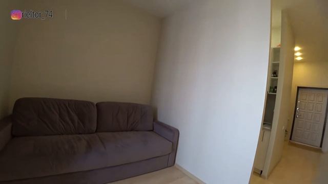 Продаётся Квартира студия 32 м.2 плюс лоджия с ремонтом . ЖК Парк Пушкинский Челябинск смотреть онлайн