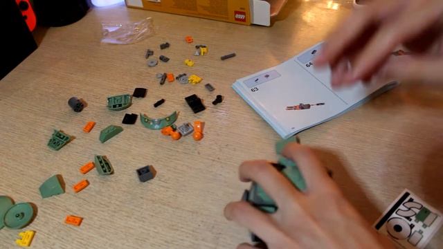 Таран | LEGO, ЛЕГО Overwatch | Обзор, впечатления, распаковка, сборка