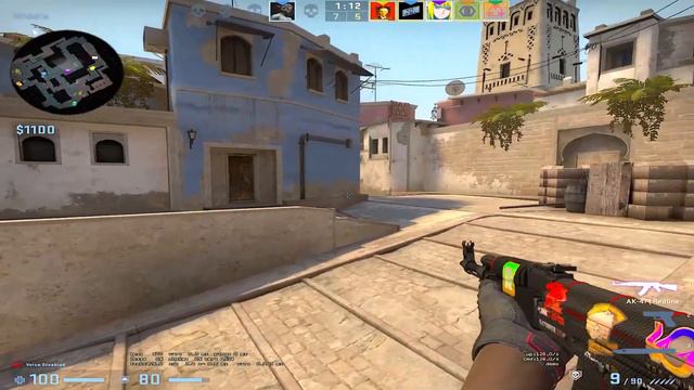 CS GO POV G2 m0NESY (35/15) FACEIT w/b1t 30.11.2022 (mirage)