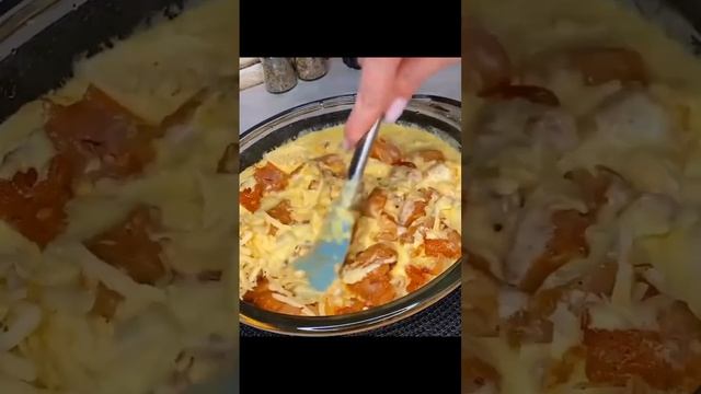 Сочная куриная запеканка?