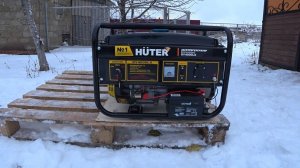 БЕНЗОГЕНЕРАТОР HUTER DY4000LX 3кв ... ТЯНЕТ ЛИ СВАРКУ ??? ЧЕСТНЫЙ ОТЗЫВ