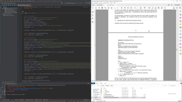 Cryptography with Python 35: Implementing AES-GCM in Python #1 смотреть онлайн