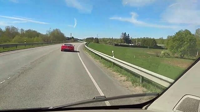 уделал ferrari