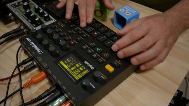 Elektron Digitakt/Digitone Space Echo RE 20 //Improv Session #1 No talking смотреть онлайн