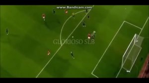 AZ 0-1 Benfica - Golo do Benfica com relato antena 1