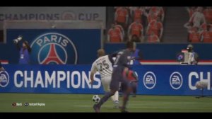 Luton town season 8 champions league round of 16 psg 1st leg