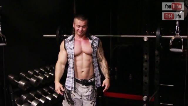 2 ЛУЧШИХ УПРАЖНЕНИЯ ДЛЯ ШИРОКИХ ПЛЕЧ!!!