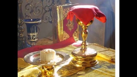 о причастии