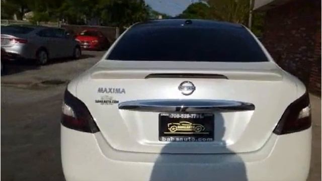 2014 Nissan Maxima Used Cars Burbank IL смотреть онлайн