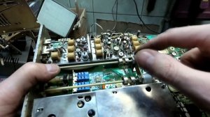 КМ конденсаторы в Осциллографе С1-114/1