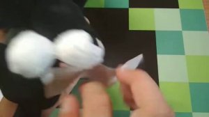 Мягкая игрушка кот из Minecraft