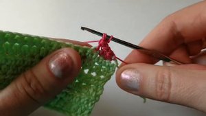 Обвязка края крючком ???