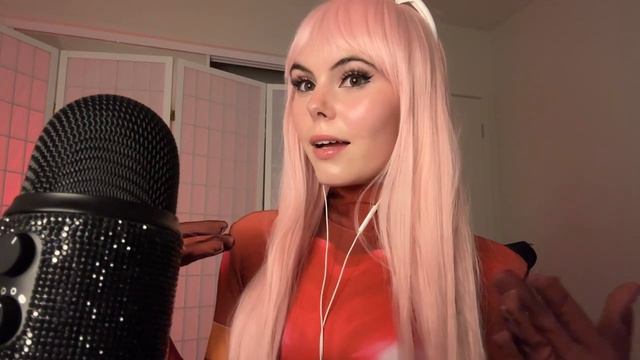 ASMR Zero Two Plays With Her Hair And Chats Softly To You 💕💆🏼 смотреть онлайн