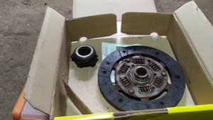 Комплект сцепления после 220 тыс. пробега