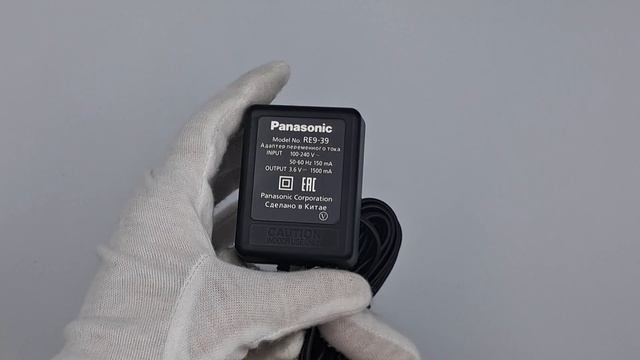 Мережевий Адаптер до машинки для стрижки Panasonic WER1611K7P62 (RE9-39) смотреть онлайн