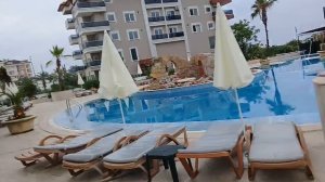 Sunshine hotel 4* 2019 Turkey, Alanya, Kestel, территория