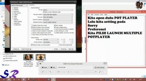 Tutorial Setting Pot Player | multiplay POT PLAYER