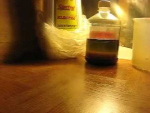 Очистка старого бензина