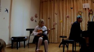 Домра 1 класс, "Вдоль, да по Речке"