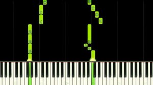 The Raising Fighting Spirit | Naruto - EASY Piano Tutorial