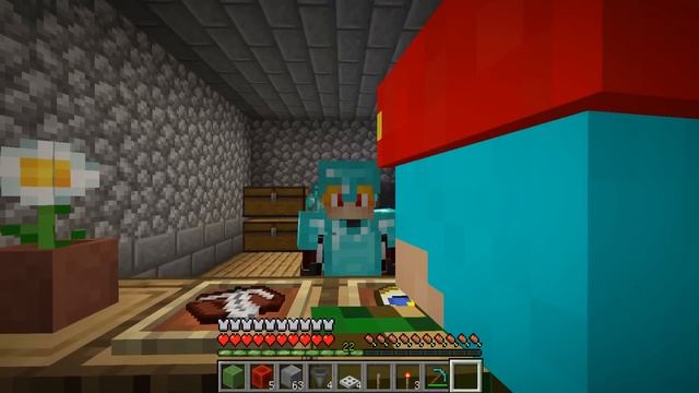 ПОЧЕМУ ЗОМБИ МУТАНТ НАПАЛ НА ПОЛИЦИЮ В МАЙНКРАФТ ! Алексбой Minecraft Мультик смотреть онлайн