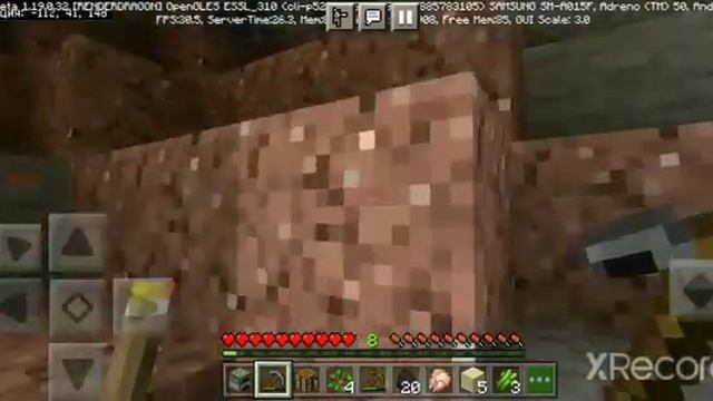 Готовлю еду на выживание 1 часть в Майнкрафт пе ???? смотреть онлайн