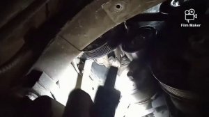 Замена ремня и помпы на kia rio