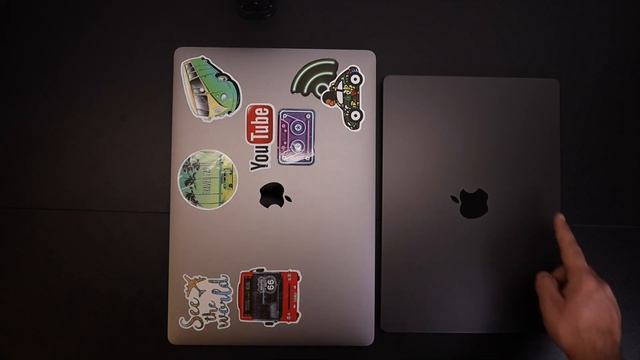 Yeni MacBook Pro Space Black M3 Pro (Unboxing Space Black MacBook Pro M3) смотреть онлайн