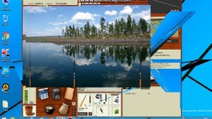 русская рыбалка 3 лабынкыр  несгоревший лес