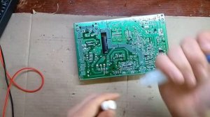 Ремонт БП телевизора PHILIPS