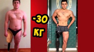 мотивация к похудению Антона \ Как изменить жизнь