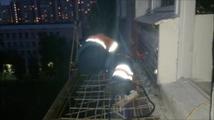 ремонт балконных плит