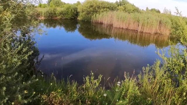 На мотоцикле в деревню, где вырос. Места из детства. смотреть онлайн