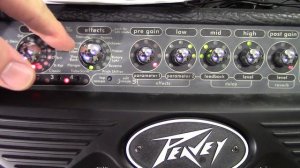 Peavey Vypyr 15 Watt Amp Playthrough & Demo, Pt. 2