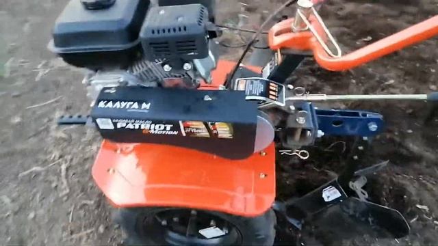 Обзор мотоблок Патриот Калуга М пониженная передача Сделано в России