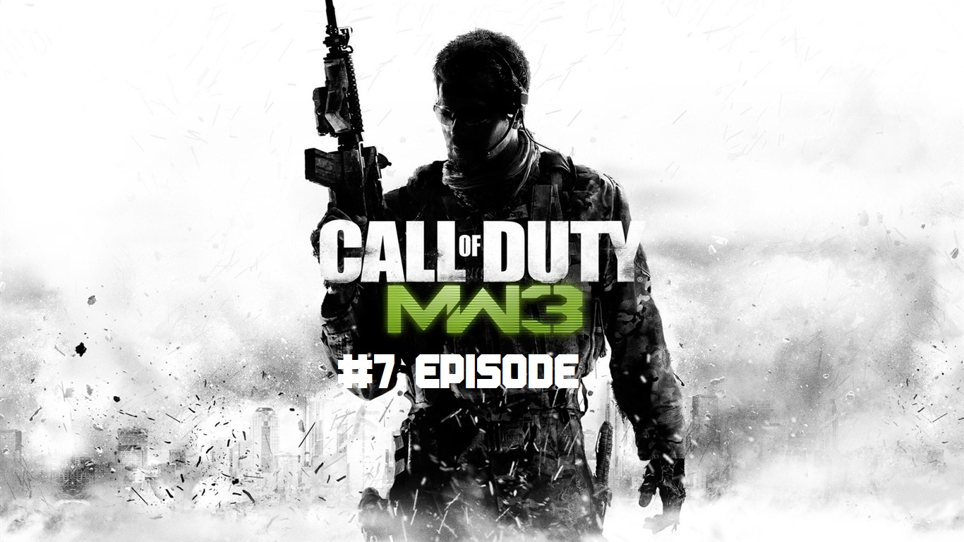 Call of Duty: Modern Warfare 3 |#7 Episode |Крепость #CODMW3 #COD #CallofDuty #RetroSlon #MW3