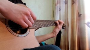 t.A.T.u. - Нас не догонят | Fingerstyle guitar