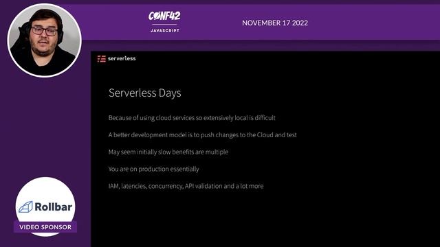How Serverless Is Changing the World for Developers | Gareth McCumskey | Conf42 JavaScript 2022