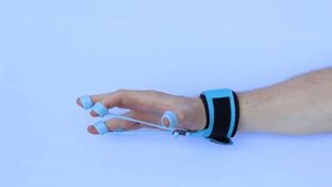 Тренажер для пальцев рук, нагрузка 27 кг. Тренажер для реабилитации рук. Эспандер для пальцев