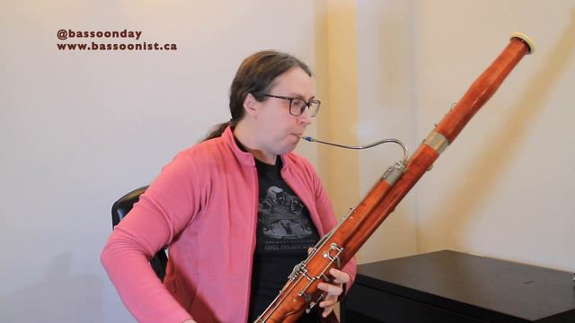 Bassoon Etude: Milde Scale Etude no. 6 (F major/D minor) смотреть онлайн