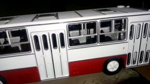 обзор автобуса икарус 260 городской