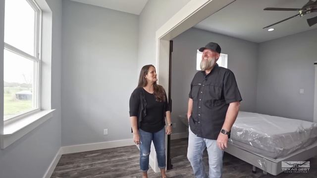 Princeton BARNDOMINIUM Full Tour | Texas Best Construction смотреть онлайн