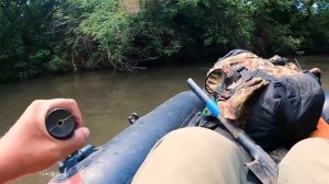 ОДИНОЧНЫЙ СПЛАВ ПО РЕКЕ КИНЕЛЬ. ДЕНЬ1. ОТДЫХ. РЫБАЛКА. #5