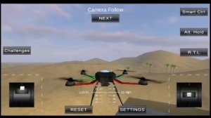 Обзор лучшего симулятора квадрокоптера на смартфоне quadrocopterFX Simulator